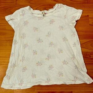 Billabong T Shirt worn once no spots or stains girls XXS